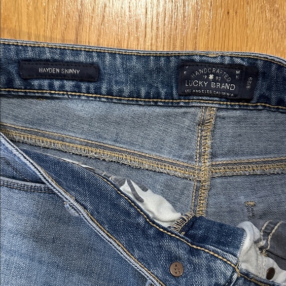 Lucky Brand Hayden Distressed Skinny Jeans - Picture 2 of 6